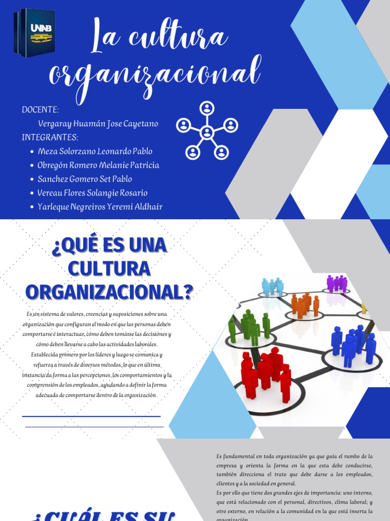 Cultura Organizacional | PDF | Business | Cultura organizacional