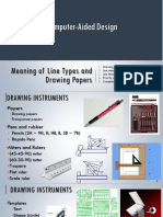 L2 Meaning of Line Types and Drawing Papers