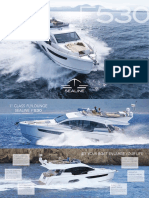 Sealine F530 Brochure DS 20200421