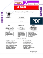 La Costa para Segundo de Primaria