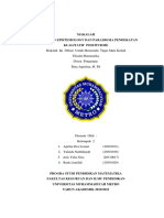 Filsafat Matematika Kelompok 2 New