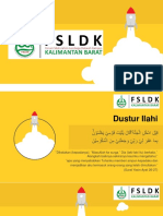 LDK, FSLDK Kalbar Dan Indonesia