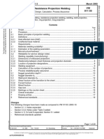 VW 01103-2005 抗阻力凸起式焊接：设计，计算，过程可靠性Resistance Projection Welding Design, Calculation, Process Assurance