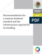 2010 Endbericht GTZ AGQM Project Recommendations-For-A-Mexican-Biodiesel-Standard