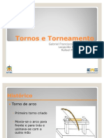 Tornos e Torneamento