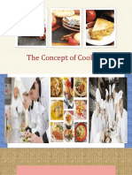 1the Concept of Cookery