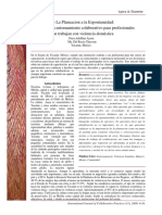 Ayora, D. - Chaveste, R. - de La Planeación A La Espontaneidad