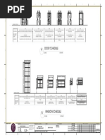 Door and Windows Schedule