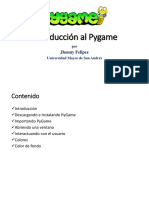 01-Introducción Al Pygame