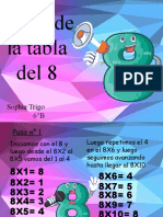 Truco de La Tabla Del 8