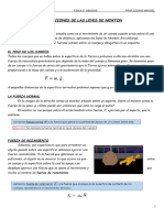 Aplicaciones de Las Leyes de Newton