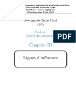 Chapitre III - Lignes Dinfluence