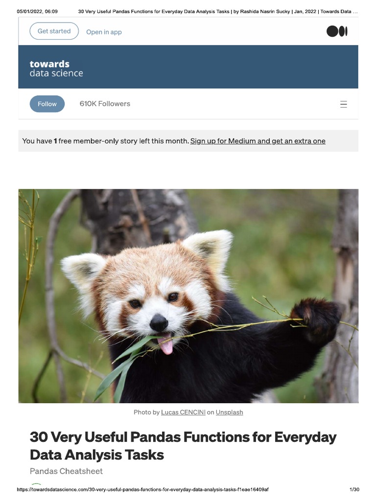 Pandas | PDF