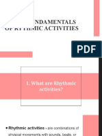 Pe102 Fundamentals of Rythmic Activities