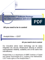 AnalyticVideoSP-IDOT