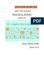 Practical File Cs Nihal Saini