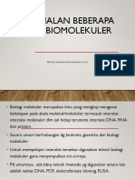 Pengenalan BBRP Teknik Molekuler FKG