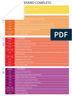 Itinerario Vertical Completo