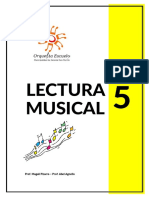 Lectura Musical - Nivel 5 2022