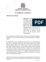 Sentencias tc-0362-22-8 Relativo A La Acción Directa de Inconstitucionalidad Interpuesta Por Fernando E. Santos Bucarelly Contra Las Resoluciones