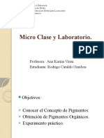 Micro Clase y Laboratorio