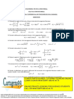 Ingeniería técnica industrial: derivadas y diferenciales