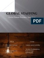 Global Staffing Methods