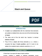 Data Structures - Unit 2 Stack, Queue