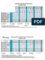 Programacion de Horarios