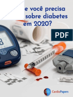 Apostila Diabetes 2020