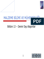 Malzeme Bilimi 13 2008