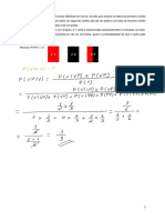 Parte III - Exercícios Extra Resolvidos - Acontecimentos e Probabilidades