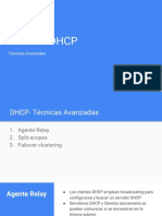 Servicio DHCP-TÃ©cnicas avanzadas