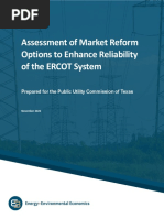 Final - E3-PUCT - Assessment of Market Reform Options To Enhance Reliability of The ERCOT System - 11.10.22 Sent