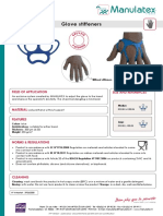 Glove Tensioner Technical Sheet X2