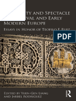 Yuen-Gen Liang (Editor), Jarbel Rodriguez (Editor) - Authority and Spectacle in Medieval and Early Modern Europe - Essays in Honor of Teofilo F. Ruiz-Routledge (2017)