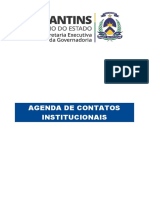Agenda de Contatos Institucionais 11 10pdf
