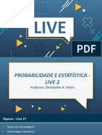 Probabilidade e Estatística - Teoria da Amostragem