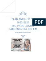 Plan Anual 2022-2023