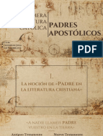 Padres Apostólicos (Historia de la Iglesia Antigua)