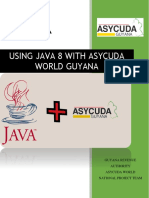 Asycuda-SETUP JAVA8