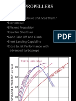 Propellers: Why We Still Need Them