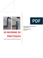 1r INFORME-Processos Psicològics Bàsics