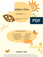 Kelompok 5 Stabilitas Obat