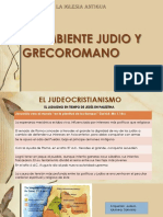 Ambiente Judio y Grecoromano (Historia de La Inglesia Antigua)