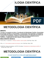 METODOLOGIA CIENTÍFICA (1)
