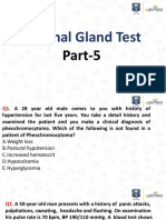 Adrenal Gland Test Part-5