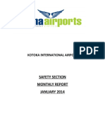Kotoka International Airport January 2014 Safety Report