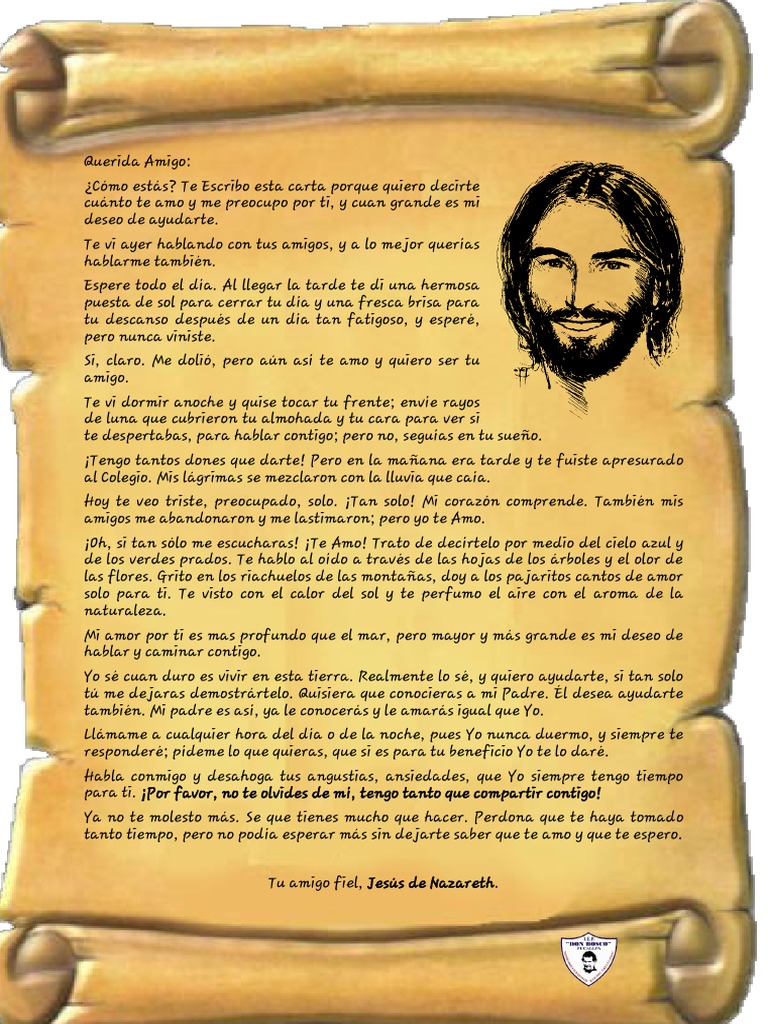 Carta de Jesús para Ti PDF