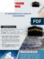 Materi Manasik Haji SD Muhammadiyah Kraksaan